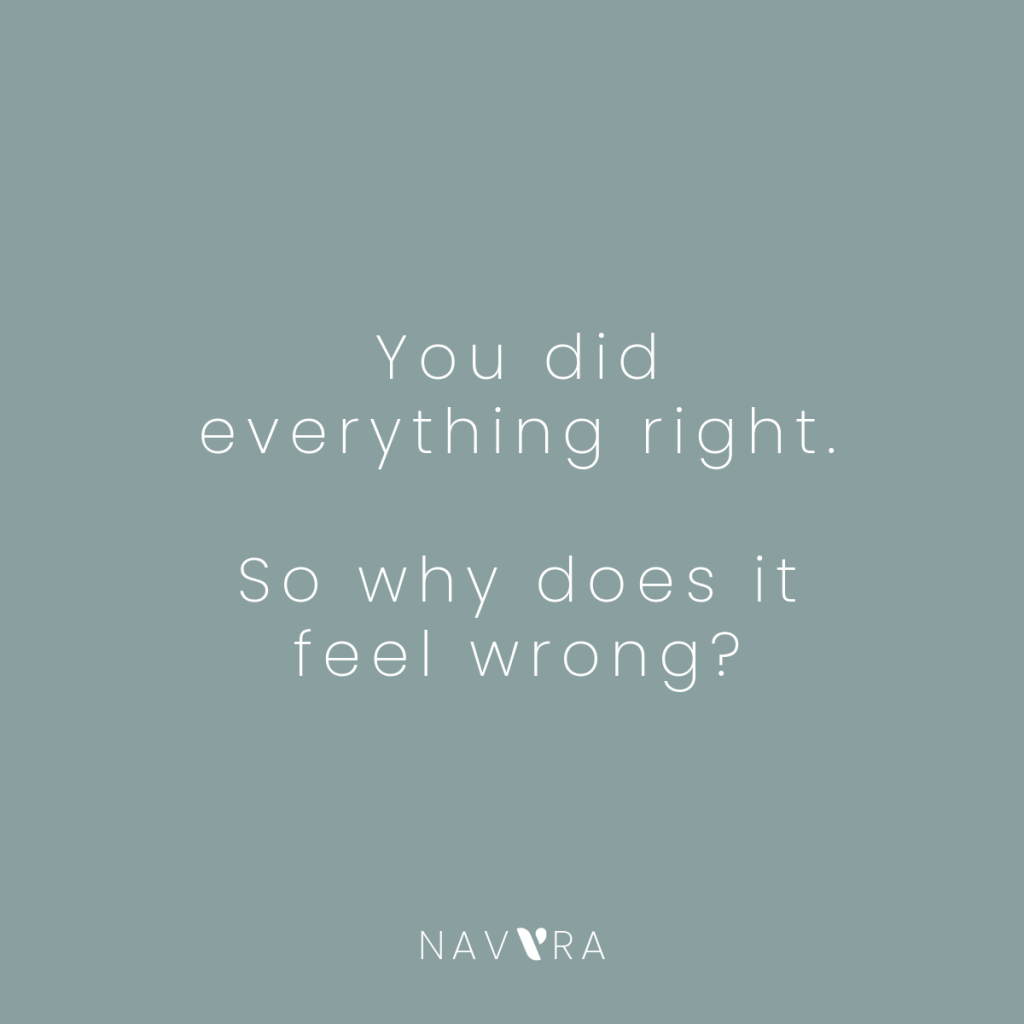 The Golden Cage: When Success Stops Feeling Like&nbsp;Success