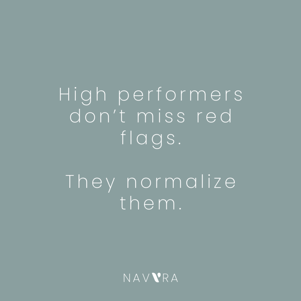 Red Flags at Work: The Signals High Performers Ignore — Until It’s Too&nbsp;Late